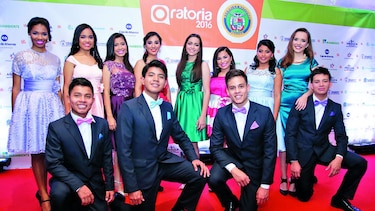 Nueva generación de jóvenes oradores