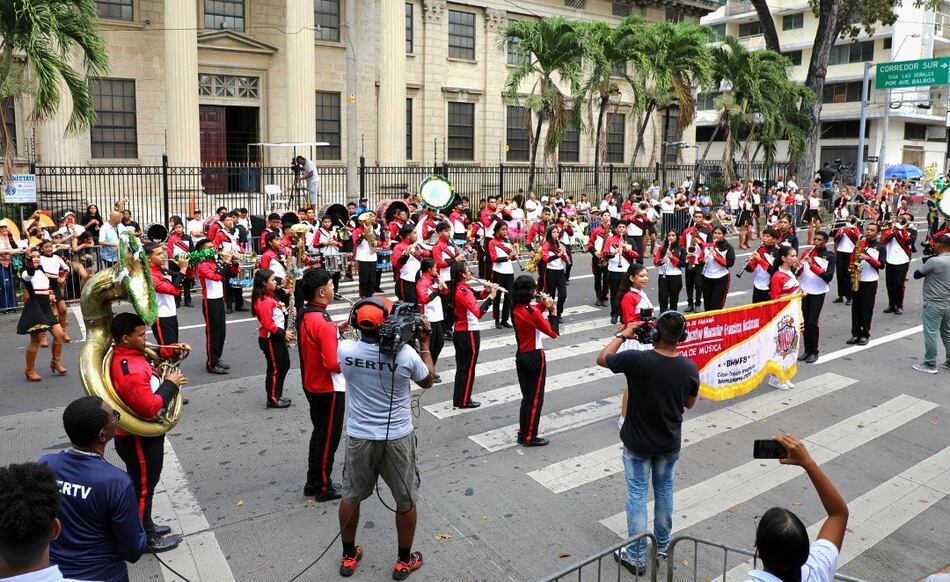 Conozca los desvíos en las rutas de Mi Bus por el desfile de bandas de la Lotería este domingo 20 de octubre