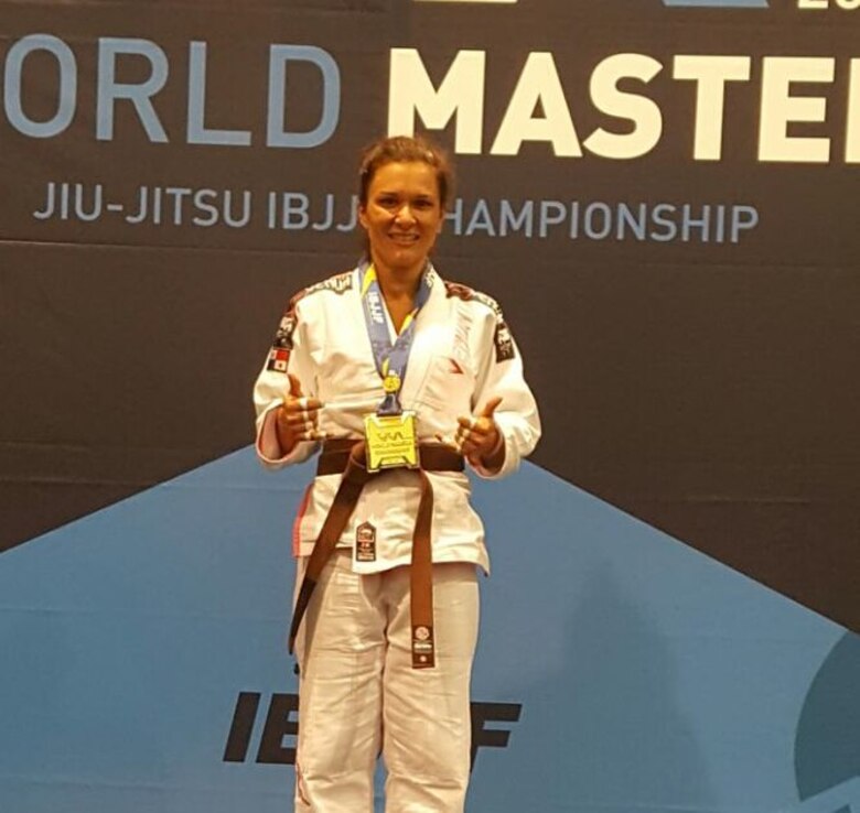 Panameña gana medalla de oro en Mundial de Jiu-Jitsu