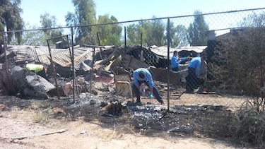 Ancianos indigentes y sin familia, víctimas del incendio en un asilo mexicano