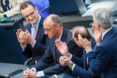 Conservador Merz es elegido Canciller de Alemania en el segundo intento