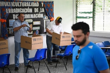 Primarias de RM registraron un 50% de participación