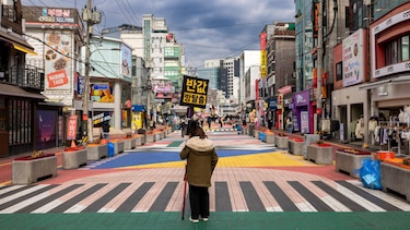 Las tiendas de Seúl que luchan contra el aislamiento: ‘un escape de la soledad’