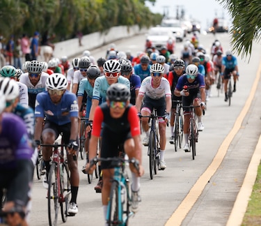 Gabriel Rojas, primer costarricense en ganar el Tour de Panamá 2024