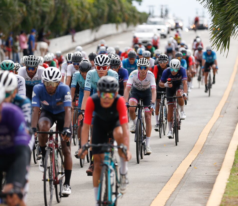 Gabriel Rojas, primer costarricense en ganar el Tour de Panamá 2024