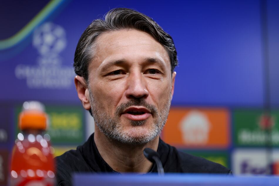 Kovac: ‘Queremos ganar el partido, no sé con que diferencia’