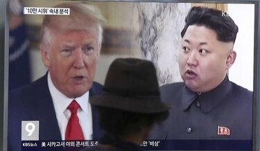 Trump: opciones militares ante Corea del Norte están ‘listas para ser desplegadas’