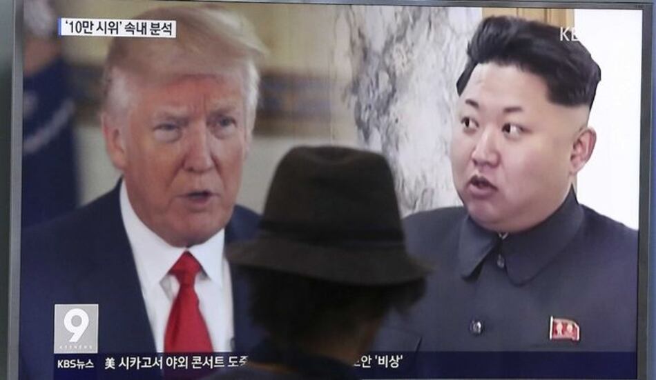 Trump: opciones militares ante Corea del Norte están ‘listas para ser desplegadas’