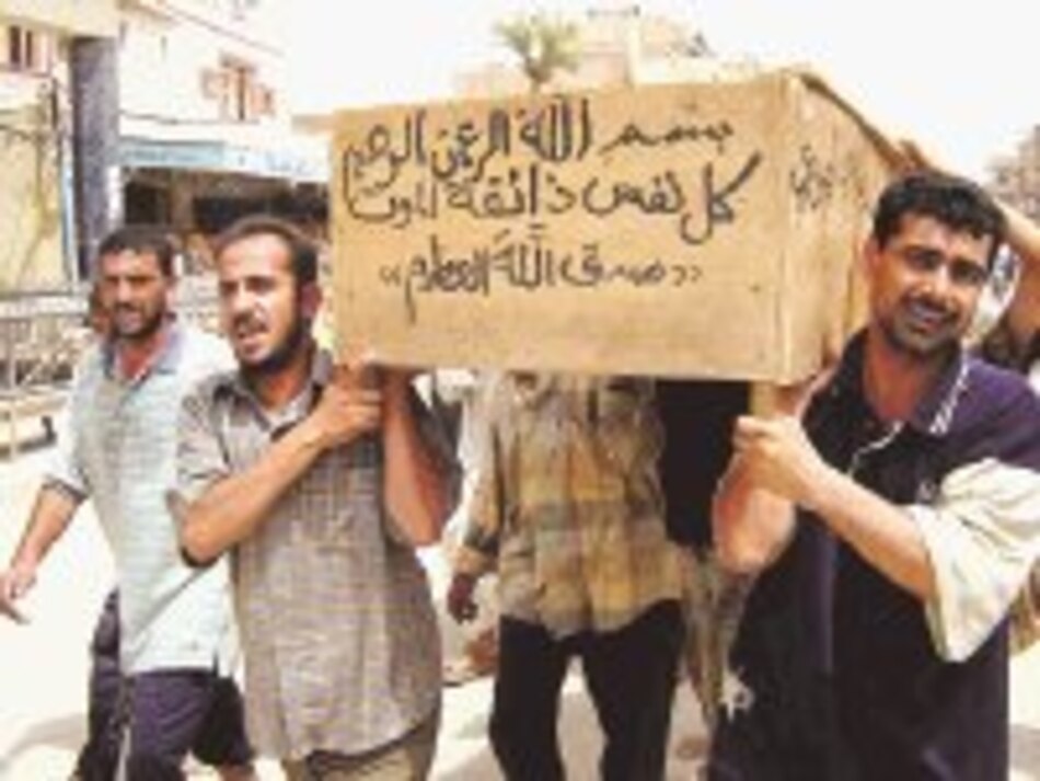 ‘25 mil civiles han muerto en la guerra de Irak’