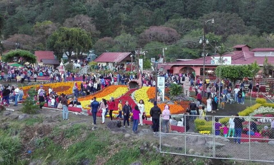 Cerca de 36 mil personas han visitado la Feria de las Flores y del Café en Boquete
