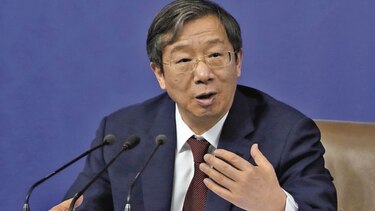 Gang supervisará y abrirá sector financiero de China