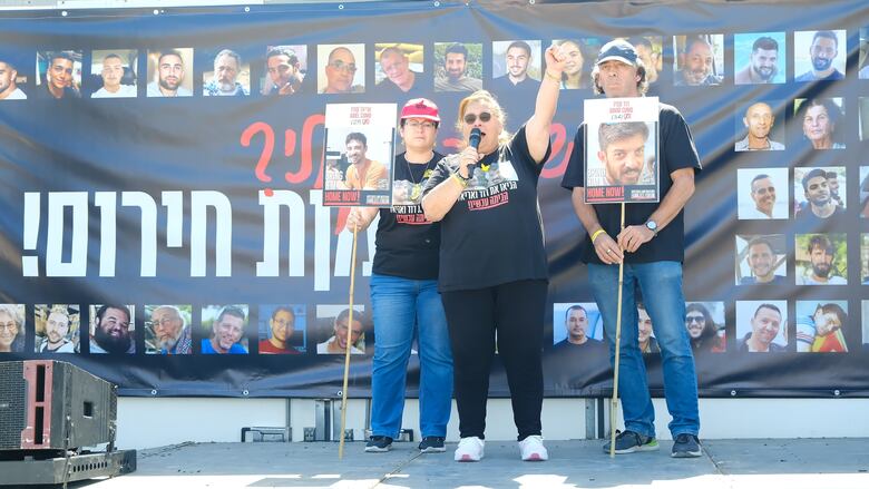 ‘Nos salvamos, pero vecinos nuestros fueron asesinados o secuestrados’: el testimonio de un sobreviviente del 7 de octubre llega a Panamá