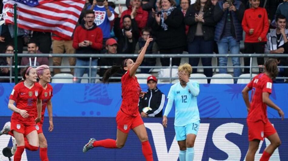 Polémica por la actitud de Estados Unidos ante Tailandia en el Mundial femenino