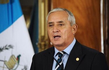 Corte guatemalteca tramitará inmunidad de presidente Otto Pérez