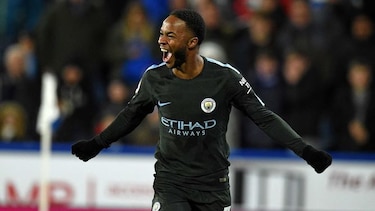 Con gol agónico de Sterling, Man City impone récord
