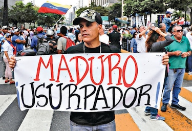 Líder de la Asamblea opositora, dispuesto a asumir presidencia
