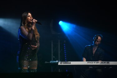 El show acústico de Noel Schajris en Panamá