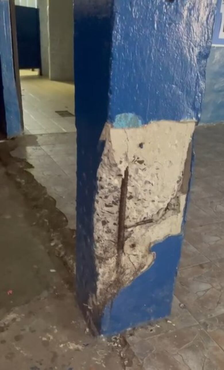 Crisis en aulas: la alarmante realidad de las escuelas en riesgo