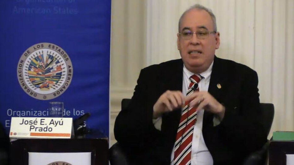 Ayú Prado no será embajador de buena voluntad