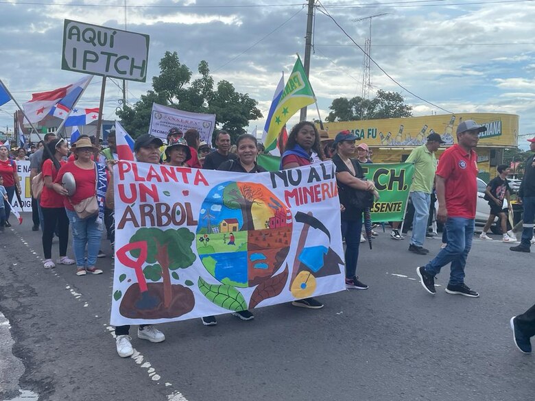 Amplio rechazo a contrato minero, ciudadanos se unen en defensa del medio ambiente