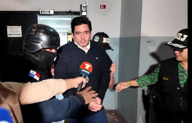 Corte desestima fuero del Parlacen en caso de exvicepresidente Carrizo