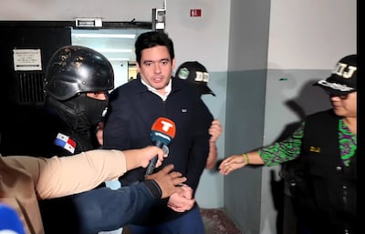 Corte desestima fuero del Parlacen en caso de exvicepresidente Carrizo   