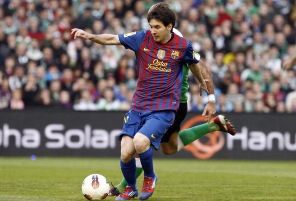 Messi alcanza los 50 goles en victoria del Barcelona