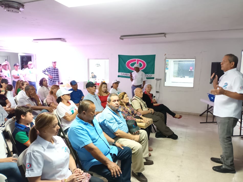 Olmedo Guillén, precandidato de CD: ‘Hay que combatir de manera frontal la corrupción’