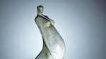 Xenia Saavedra y su amor por la escultura