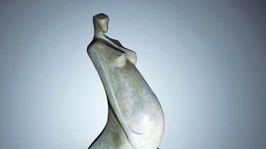 Xenia Saavedra y su amor por la escultura