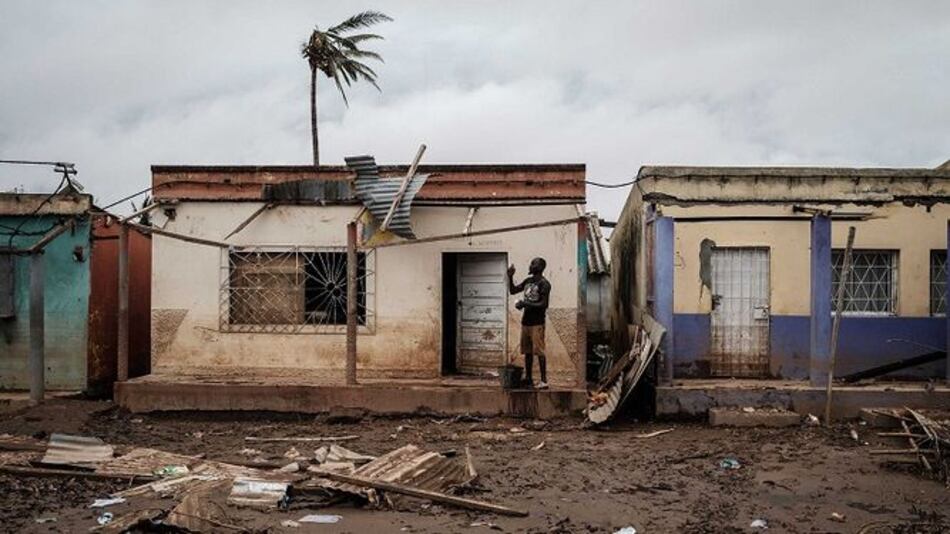 Suben a 750 los muertos por el ciclón Idai en Mozambique