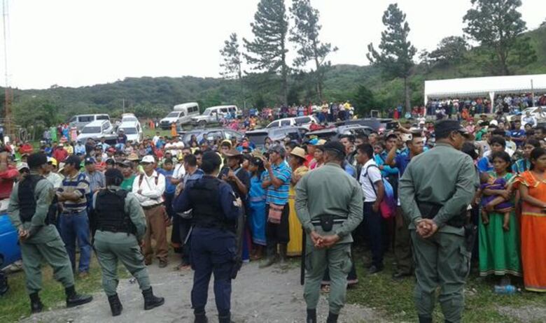 Gobierno firma acuerdo con autoridades comarcales y Genisa se retira del proyecto