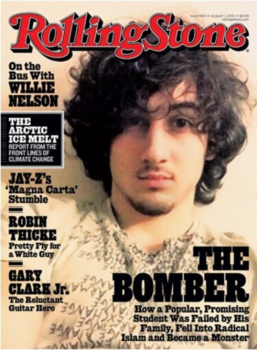 Críticas a Rolling Stones por portada con coautor de atentados de Boston