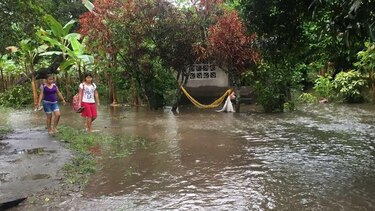 Chiriquí: Al menos mil 500 personas afectadas tras intensas lluvias