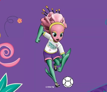 La FIFA presenta a ‘Taní’, la mascota oficial de la Copa Mundial Femenina sub-17
