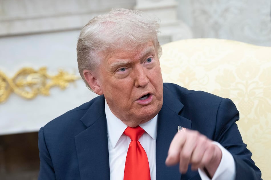 Donald Trump asegura que Israel e Irán alcanzarán pronto la paz