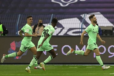 El Athletic Bilbao supera 2-1 al Atlético Madrid y jugará la final de la Supercopa con el Real Madrid