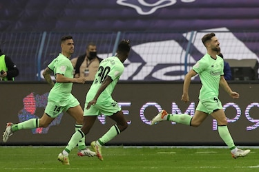 El Athletic Bilbao supera 2-1 al Atlético Madrid y jugará la final de la Supercopa con el Real Madrid