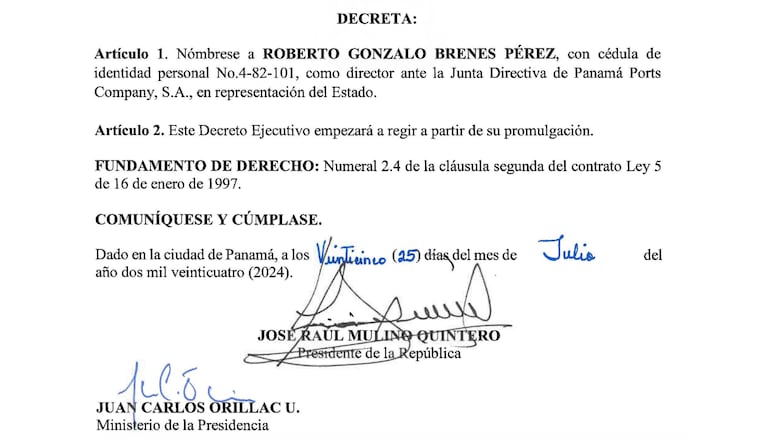 ¿Quién representa al Estado panameño en la junta directiva de PPC?