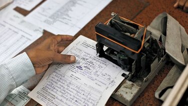 El telégrafo termina todas sus funciones en Francia