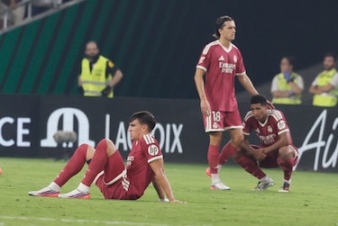 Betis sorprende al Real Madrid con gol de Troy Parrott y penalti fallado de Mbappé