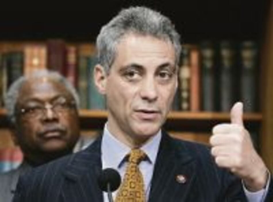 Rahm Emanuel renunciará a escaño