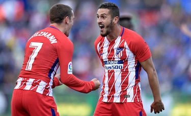 Atlético gana y está cerca de asegurar el subcampeonato