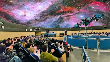Espacio para preservar las estrellas