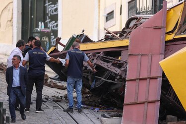 Se rompió el cable y el contrapeso falló, algunas de las hipótesis del accidente en Lisboa