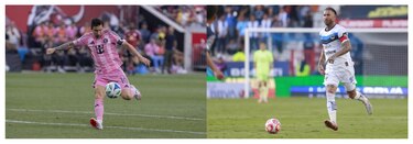 Messi se reencuentra con Ramos en el All-Star de la MLS