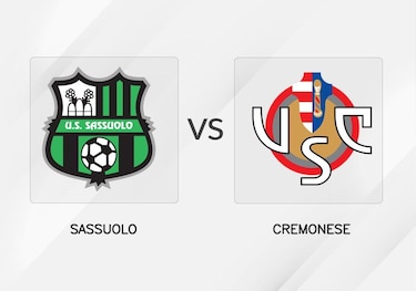 Cremonese espera recortar distancias frente a Sassuolo que lleva cuatro derrotas seguidas