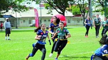 Sequía de puntos en la liga Flag femenina