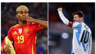 La Finalísima entre España y Argentina será el 27 de marzo en Lusail