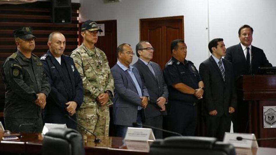 Cero tolerancia con el narcotráfico, dice Juan Carlos Varela